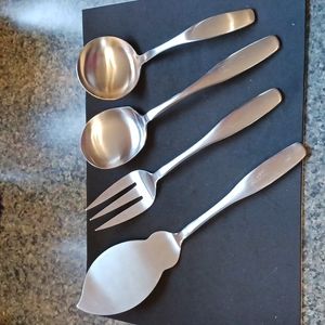 Kitchen Serving Set  4 Pieces
